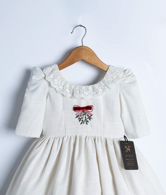 Luxe X mas Frock For Your Little One (2967)