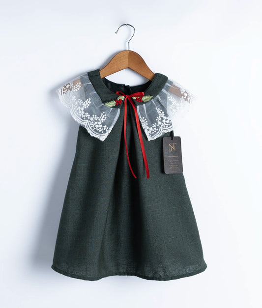 Stylish Christmas Frock (5003)