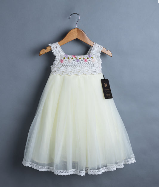 Elegant Girl Baptism Dress For Your Little One[6990]