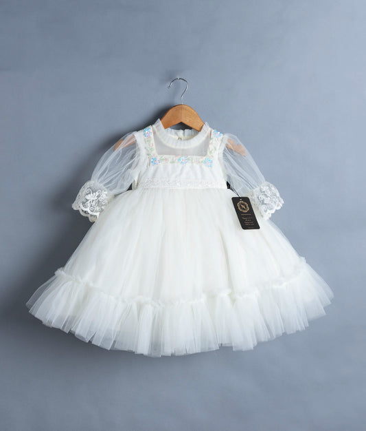 Graceful Baptism Frock (7334)