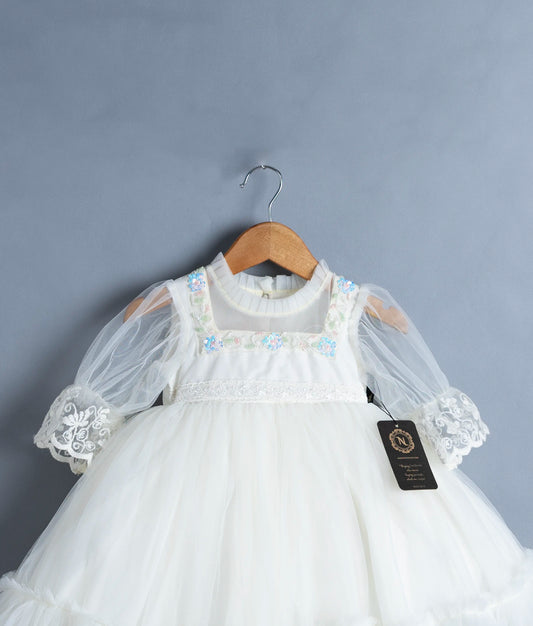 Graceful Baptism Frock (7334)