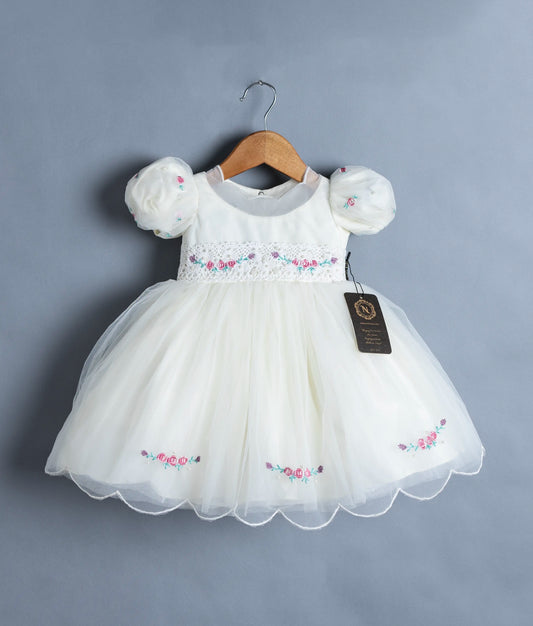 Beauteous Baptism Frock  (7638)