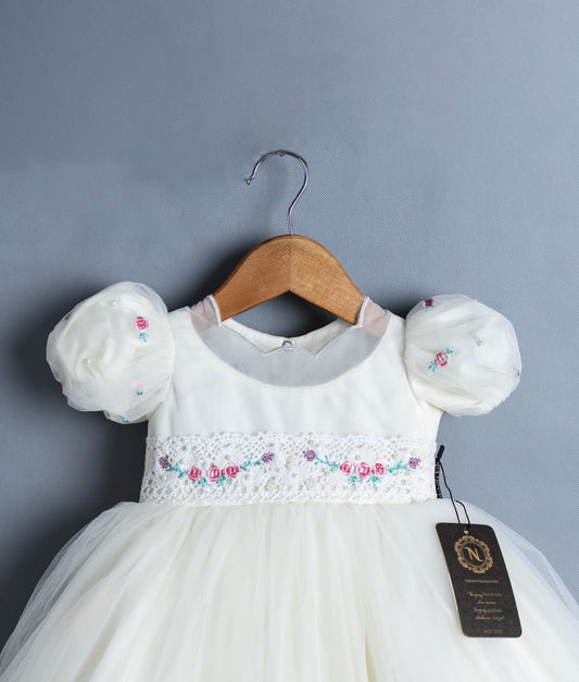 Beauteous Baptism Frock  (7638)