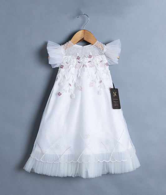 Graceful Baptism Aline Frock (7684)