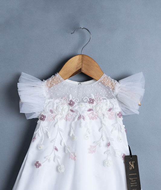 Graceful Baptism Aline Frock (7684)