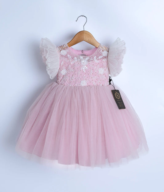 Luxurious Disney Princess Theme Frock [7802]