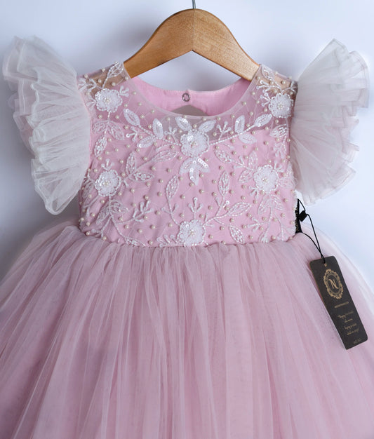 Luxurious Disney Princess Theme Frock [7802]