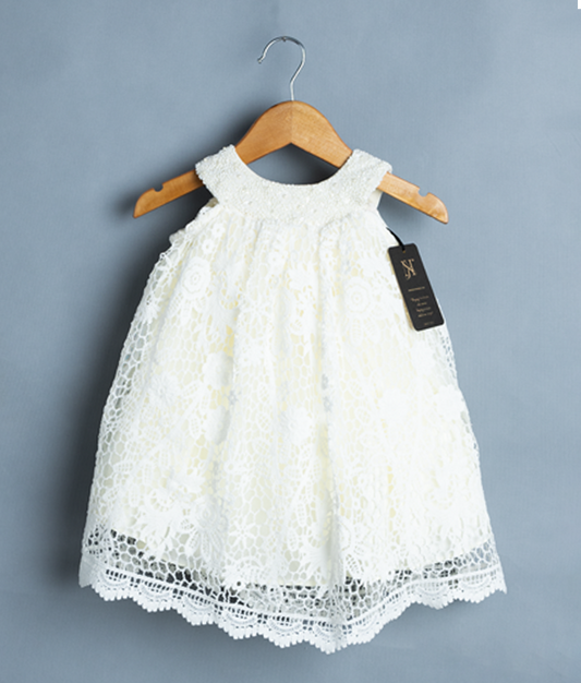 Charming Baptism Frock [7889]