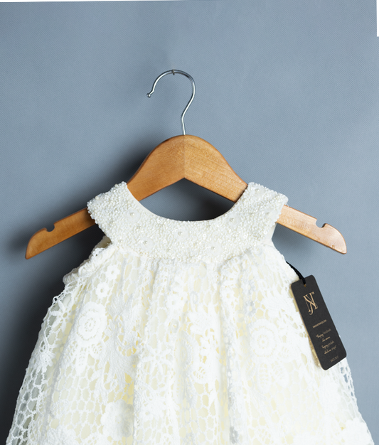 Charming Baptism Frock [7889]