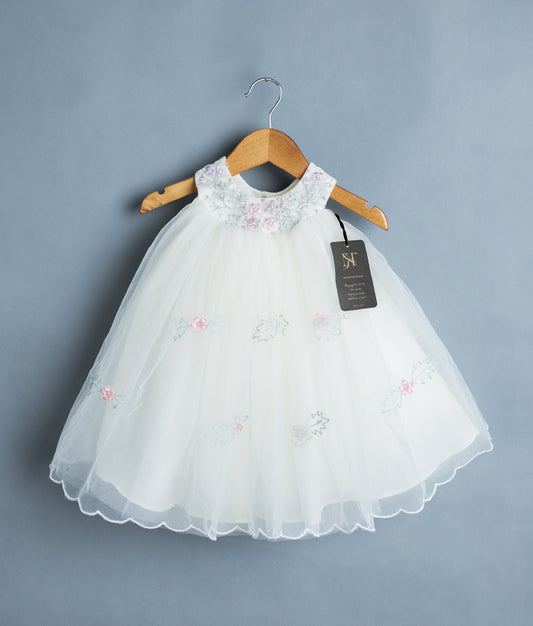 Girl Baptism Dress For Your Little One [7907A]