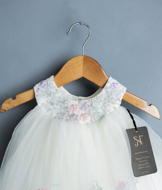 Girl Baptism Dress For Your Little One [7907A]