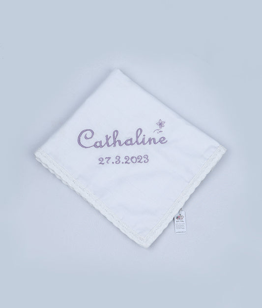 Christening Towel For Your Little One   [T01]