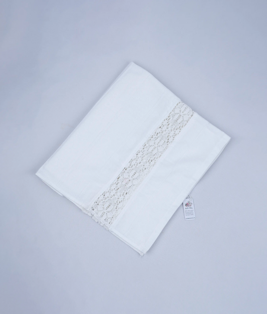 GRACEFUL CHRISTENING TOWEL  (T02)