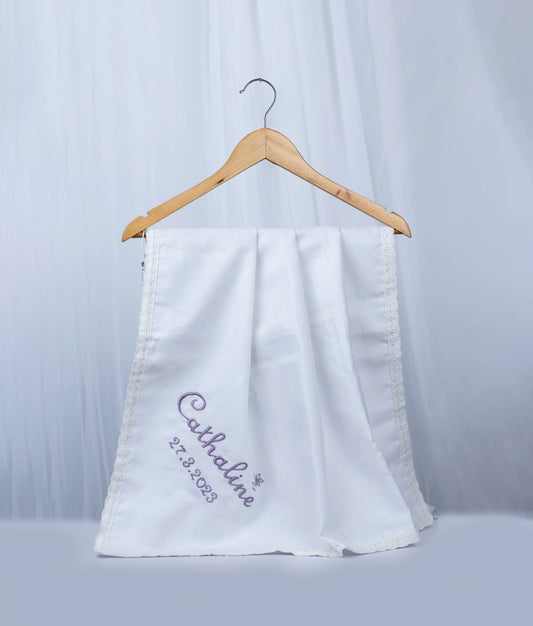 Christening Towel For Your Little One   [T01]