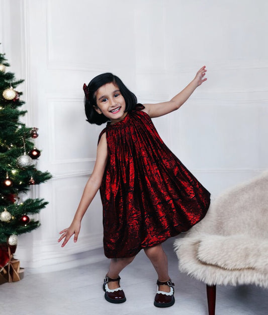 Stunning Luxurious Christmas Frock (2909)