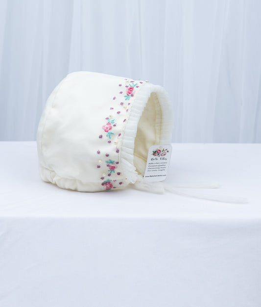 Elegant Baptism Cap For Your Little One [CP01]