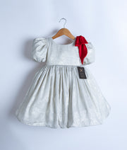 Luxe X mas Frock For Your Little One   [Ready to ship:2736A]