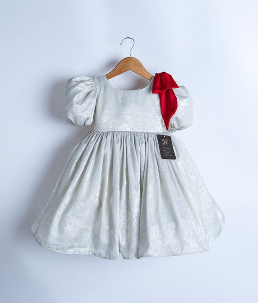 Luxe X mas Frock For Your Little One  (2736A)