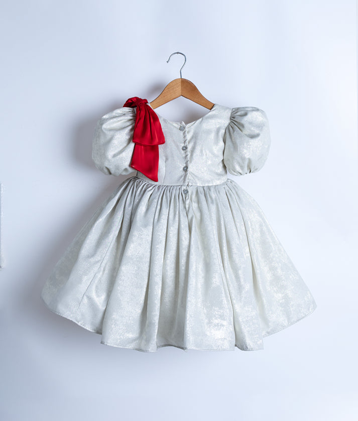 Luxe X mas Frock For Your Little One   [Ready to ship:2736A]