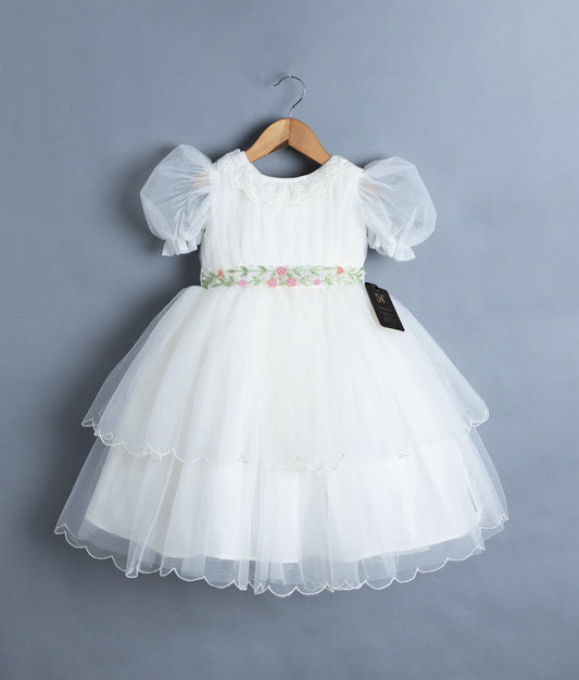 Elegant-Looking Baptism Frock (2003)