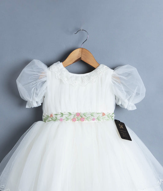 Elegant-Looking Baptism Frock (2003)