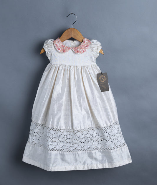 Elegant Baptism Gown For Your Little One  [220]