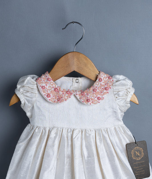 Elegant Baptism Gown For Your Little One  [220]