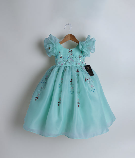 Luxe Charming Full Gown For Your Little One [2761]