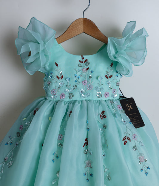 Luxe Charming Full Gown For Your Little One [2761]