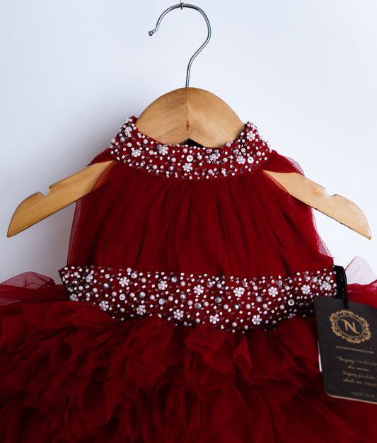 Classic Party Wear For Your Little One [7327]